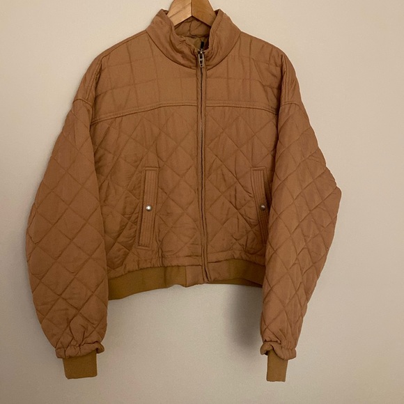 Blank NYC Quilted Crop Jacket - Picture 4 of 14